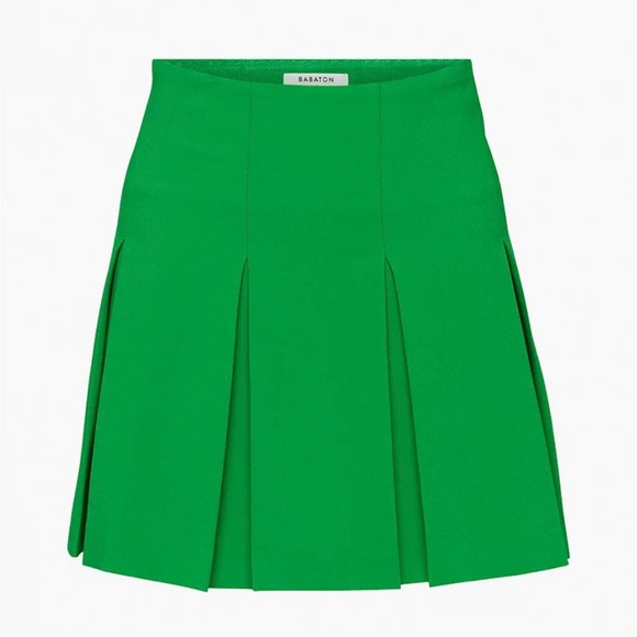 Babaton
Hathaway Tennis Skirt
Gloss Green - Picture 6 of 13